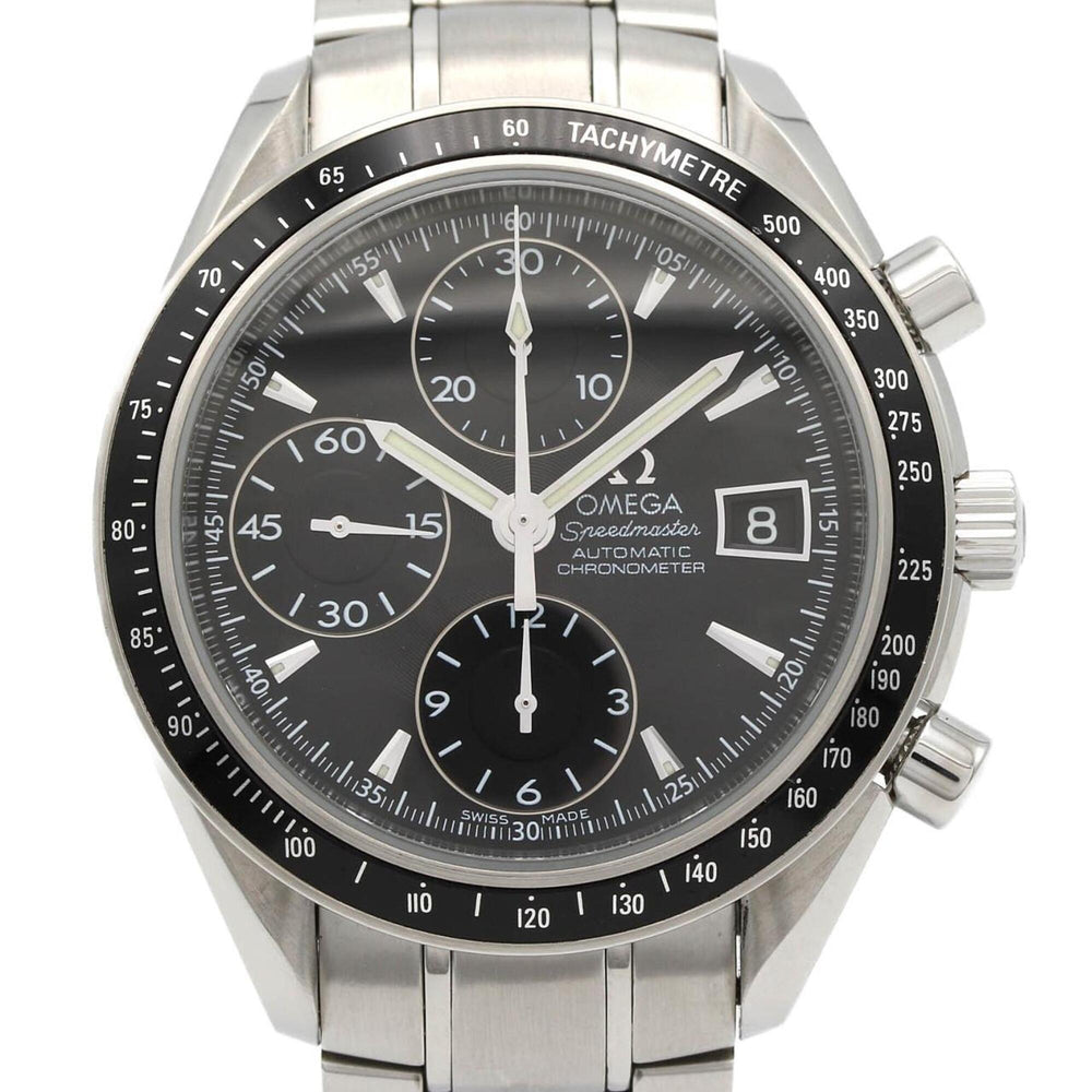 Omega Speedmaster Date 3210.50 Stainless Steel Automatic Watch — Good