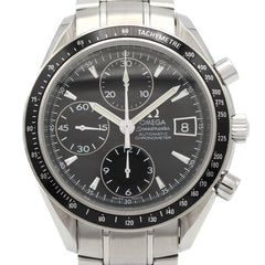 Omega Speedmaster Date 3210.50 Stainless Steel Automatic Watch — Good