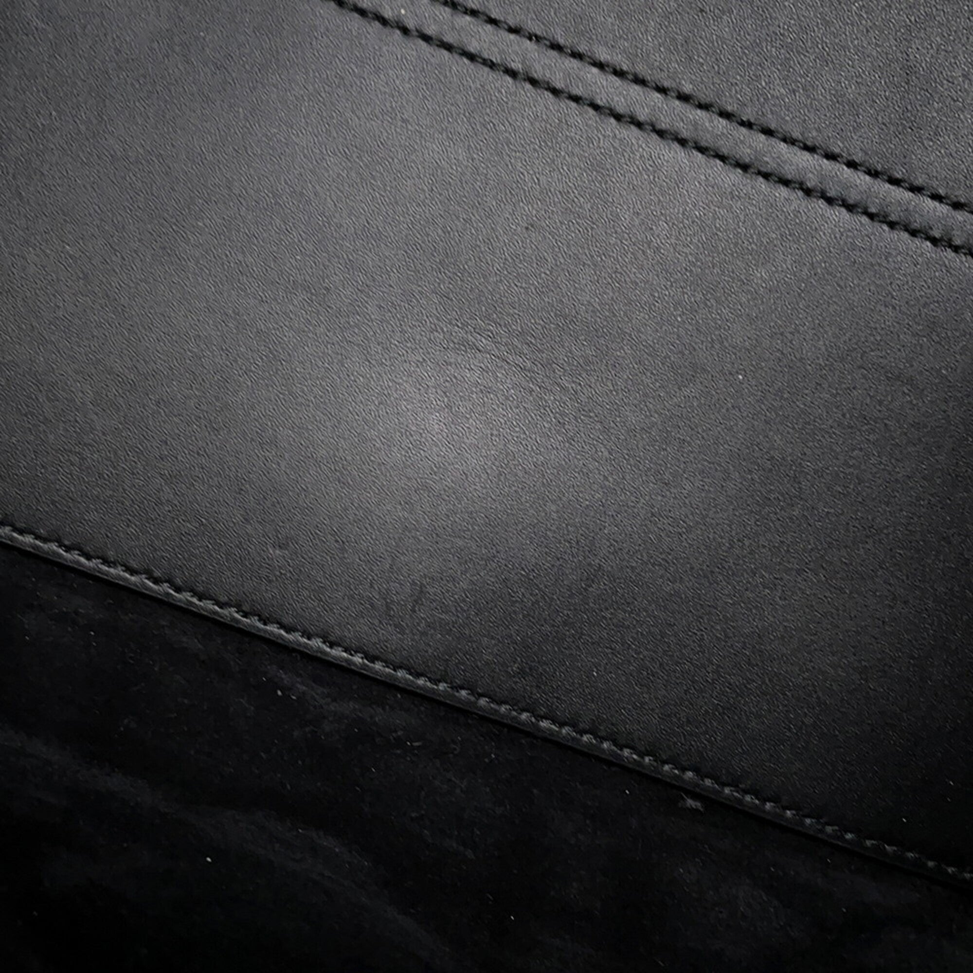 Christian Dior Macro Cannage Toujours Medium Leather Handbag M2821OSNW_M900 Black Women's — Like New