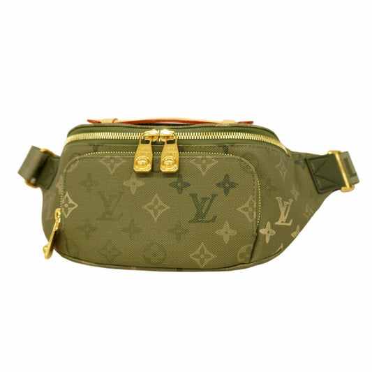 Louis Vuitton Monogram Surplus Rush Bum Bag M26933 Khaki Men's Body