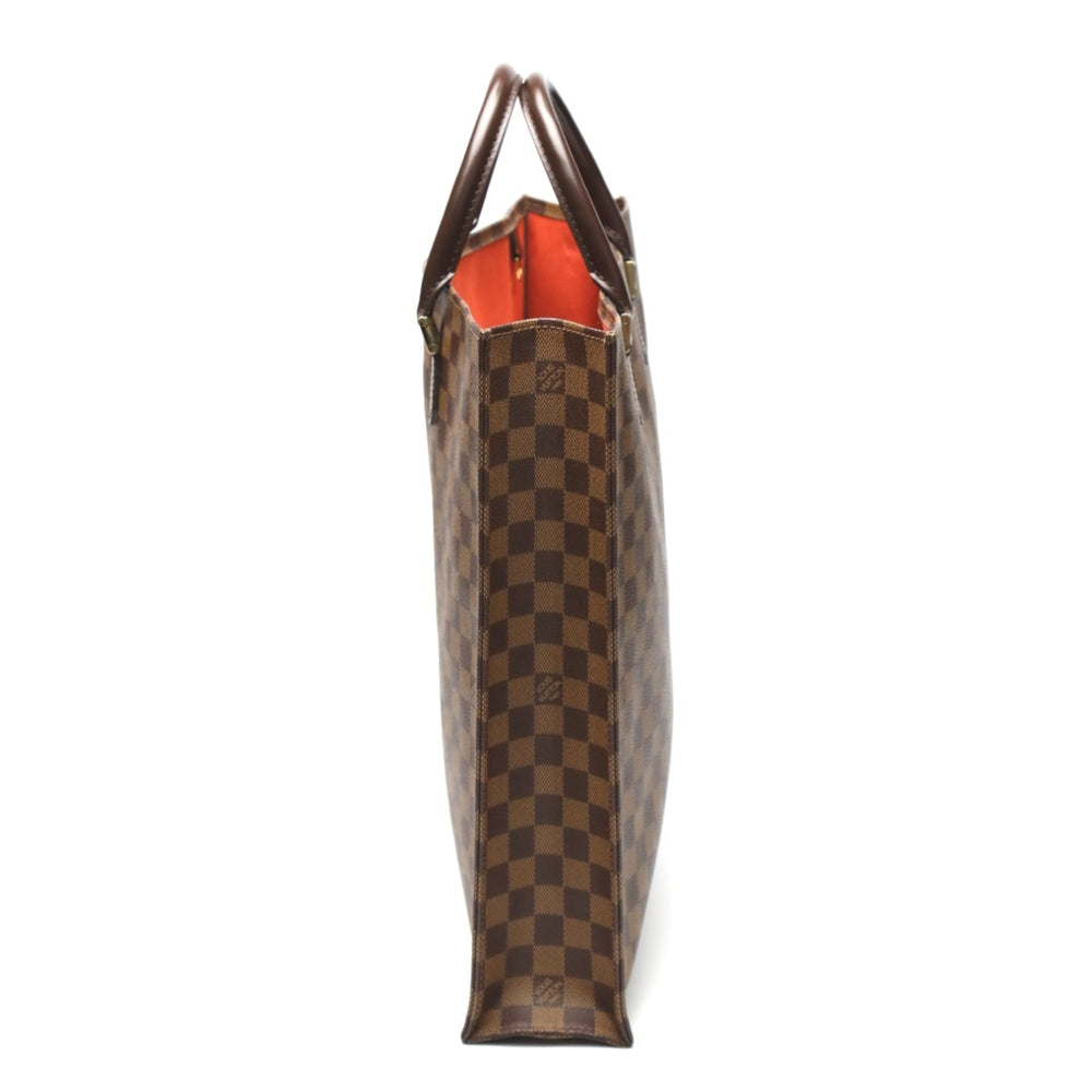 Louis Vuitton LOUIS VUITTON Handbag Tote Bag Damier Sac Plat Canvas N51140 Ebene LV — Like New