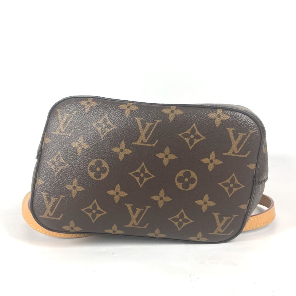 LOUIS VUITTON M46319 Monogram NeoNoe BB Bag, Handbag, Fur Shoulder Canvas, Women's, Brown, MO-241020-9 — Like New