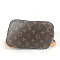 LOUIS VUITTON M46319 Monogram NeoNoe BB Bag, Handbag, Fur Shoulder Canvas, Women's, Brown, MO-241020-9 — Like New
