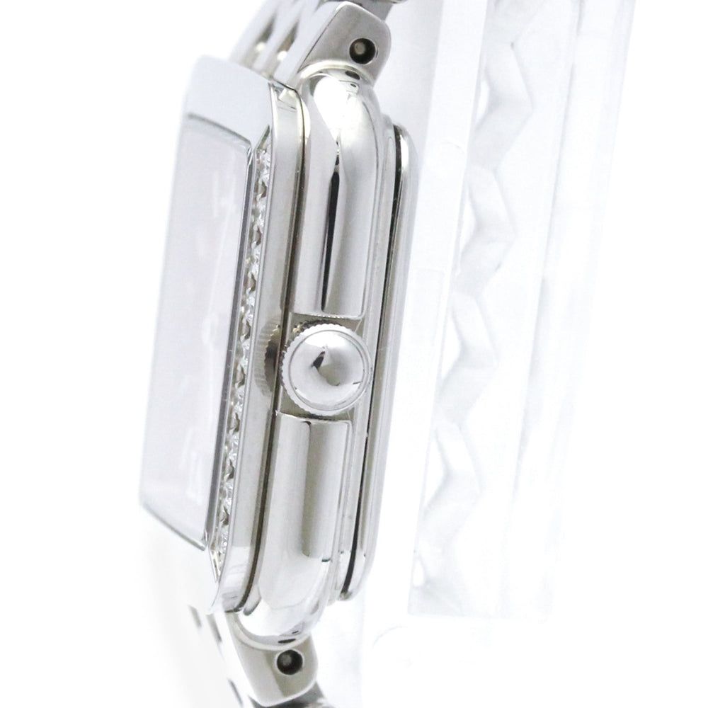 SEIKO Credor Signo Diamond Stainless Steel Quartz Ladies Watch GSTE873(1E70-0CR0) Polished — Very Good