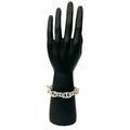 HERMES Margiela-era Chaine d'Ancre TGM 11-link Sterling Silver 925 Bracelet Chain Bangle 28568