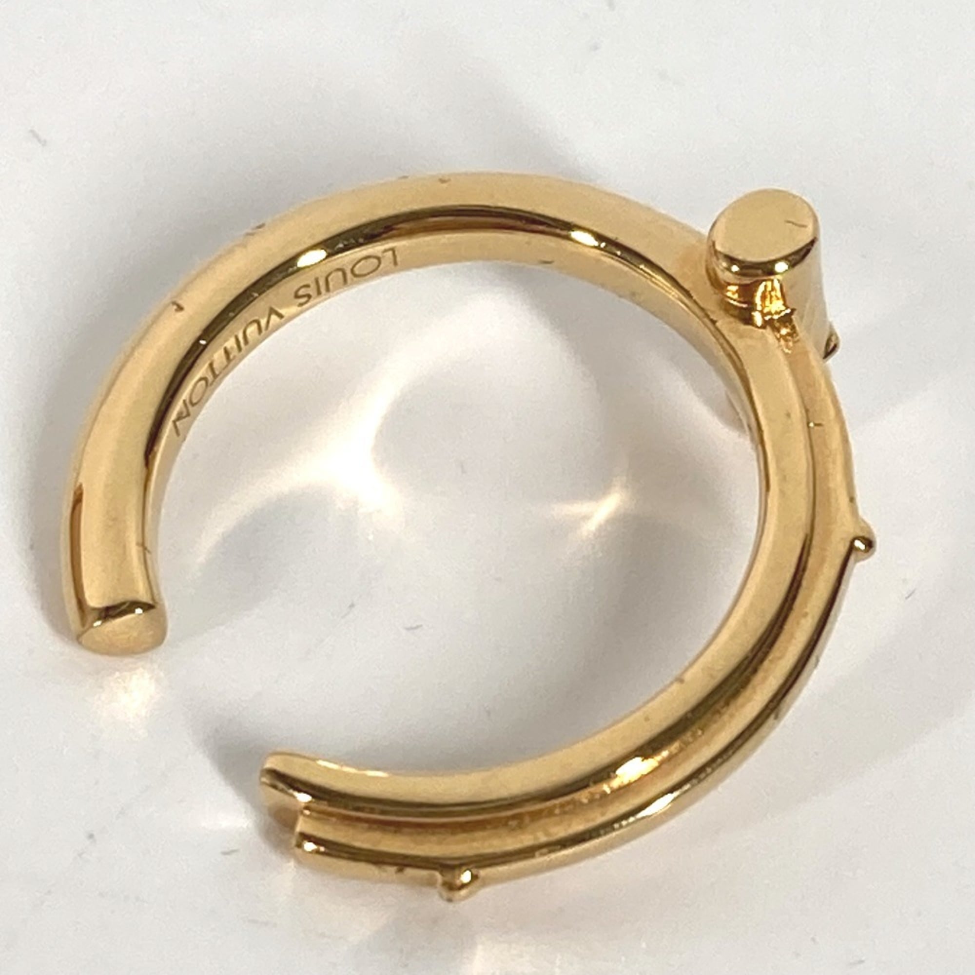 LOUIS VUITTON LV&ME Initial I Ring, Women's, Gold, Size 9.5 — Like New