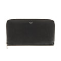 CELINE Black Large Zip Multi-Function Round Wallet (105003XFL)