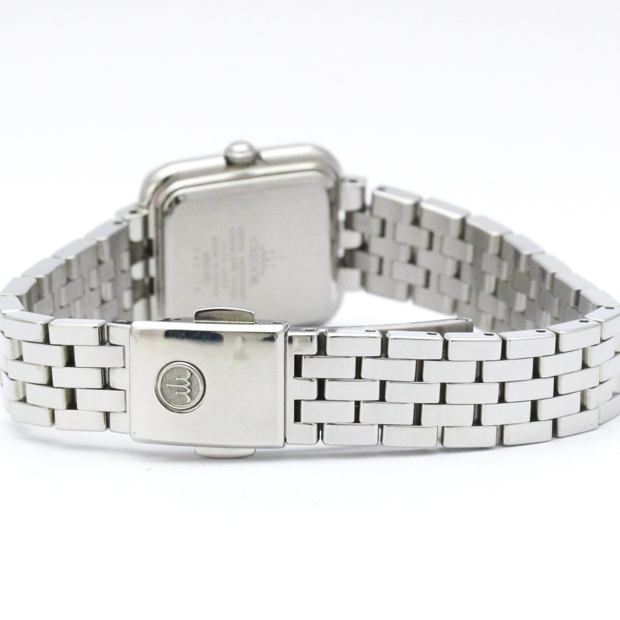 SEIKO Credor Signo Diamond Stainless Steel Quartz Ladies Watch GSTE873(1E70-0CR0) Polished — Very Good