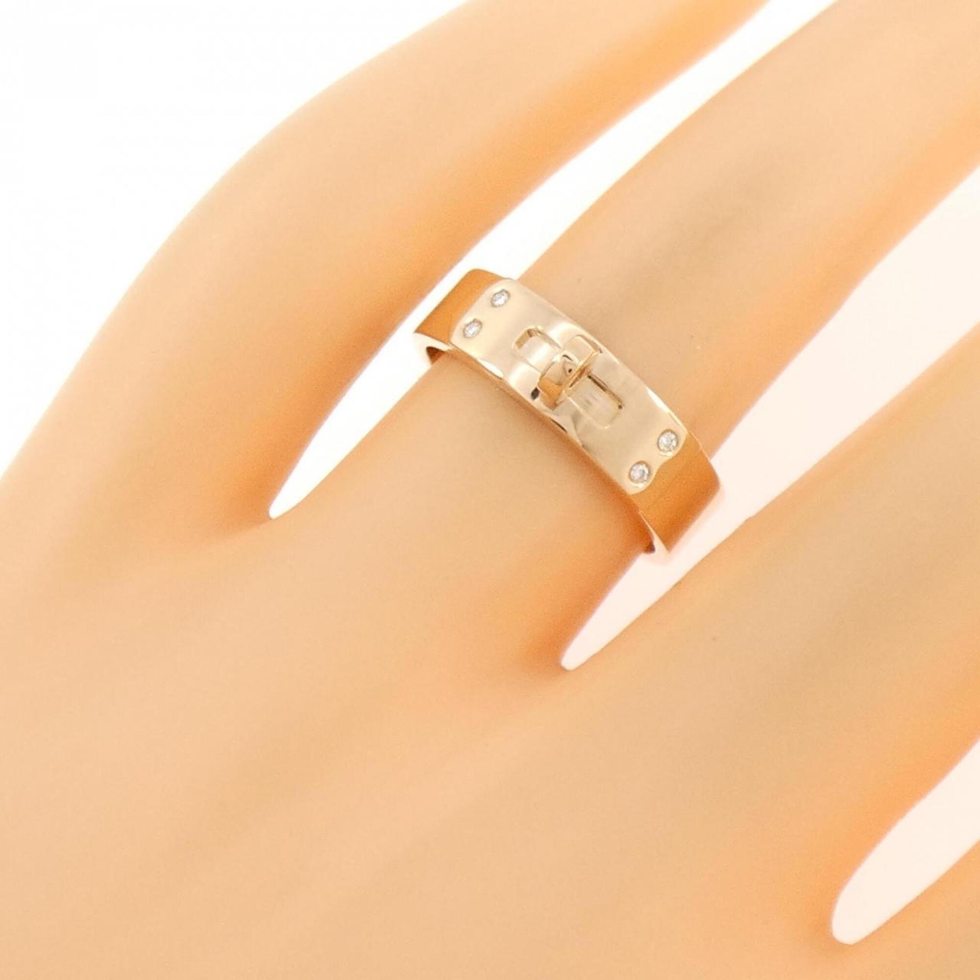 Hermes Kelly Ring — Like New