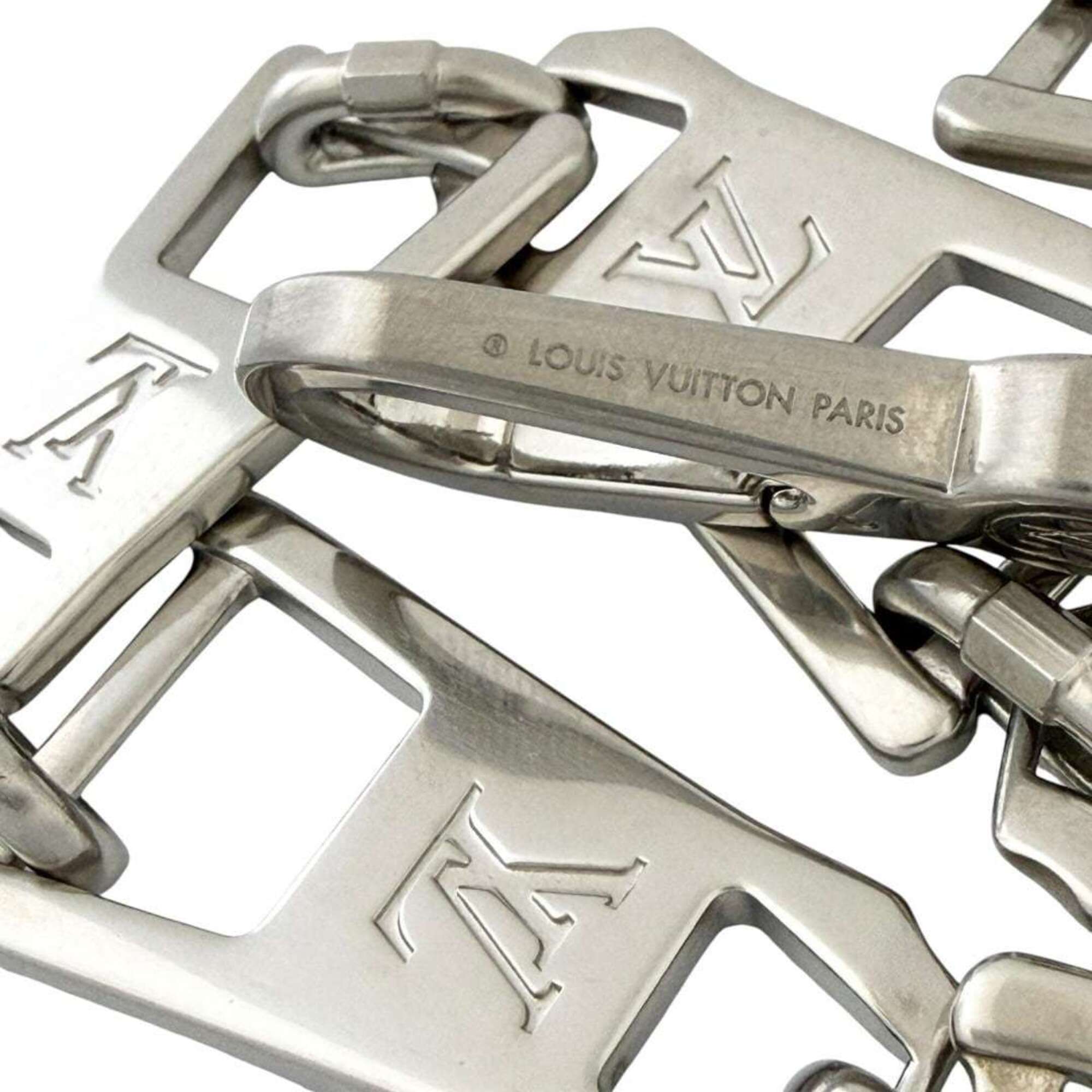 Louis Vuitton Men's Chain Link Necklace LV Zip 2021 — Like New