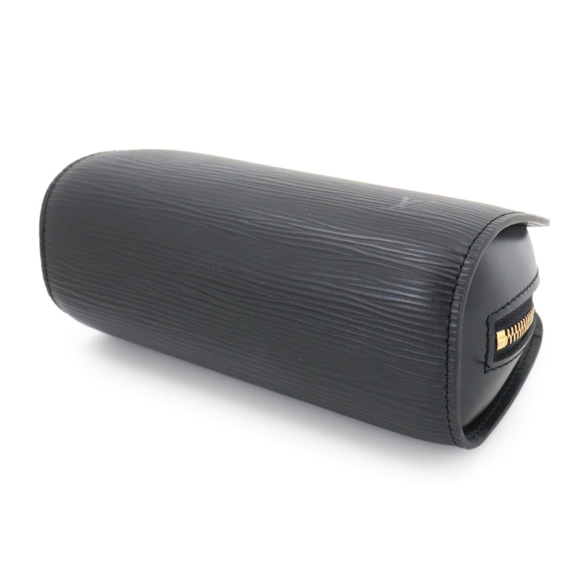 Louis Vuitton Dauphine PM Handbag Pouch, Epi Leather, Noir (M48442), Gold Hardware — New - Store Return