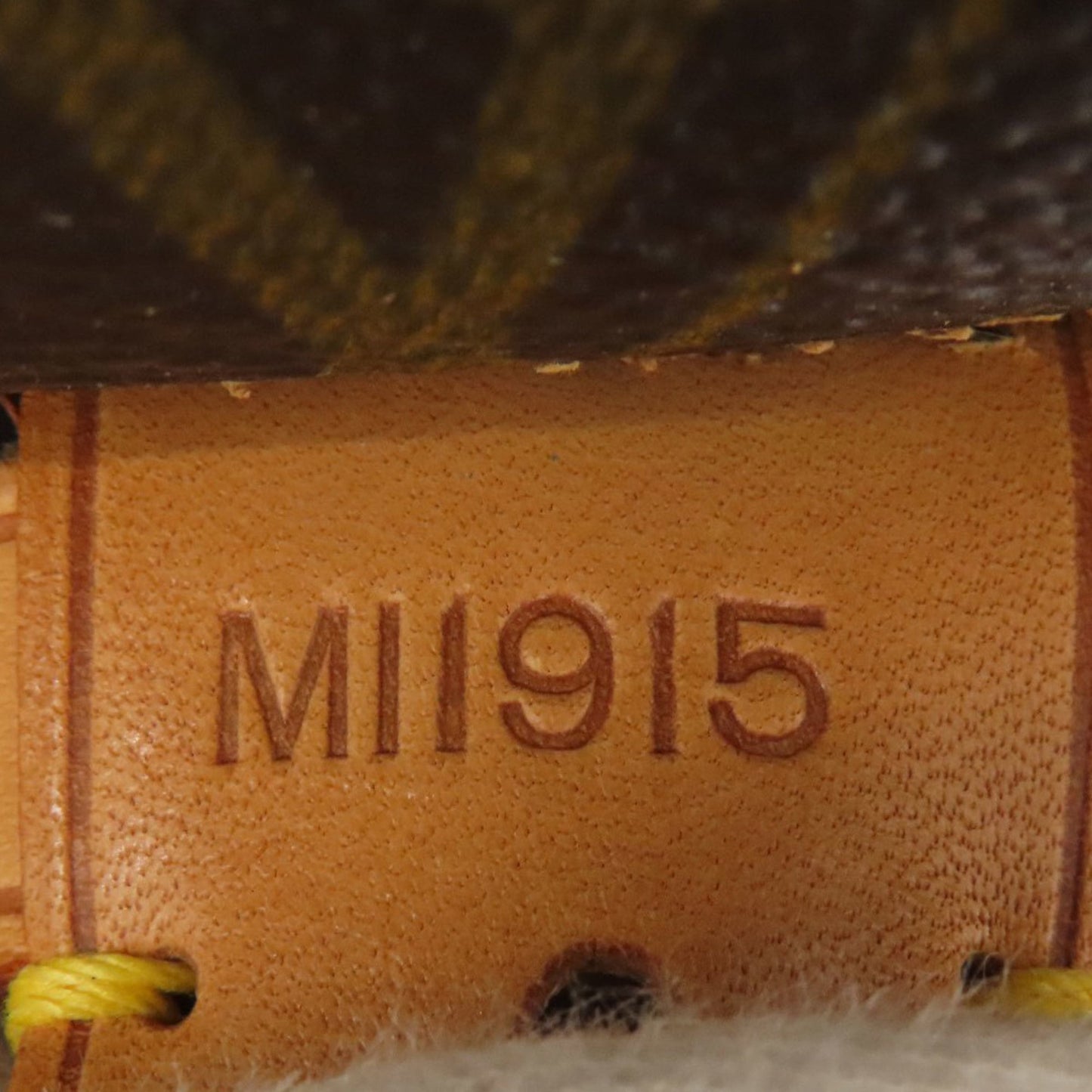 Louis Vuitton M51136 Montsouris MM Backpack/Daypack Monogram Canvas Women's LOUIS VUITTON