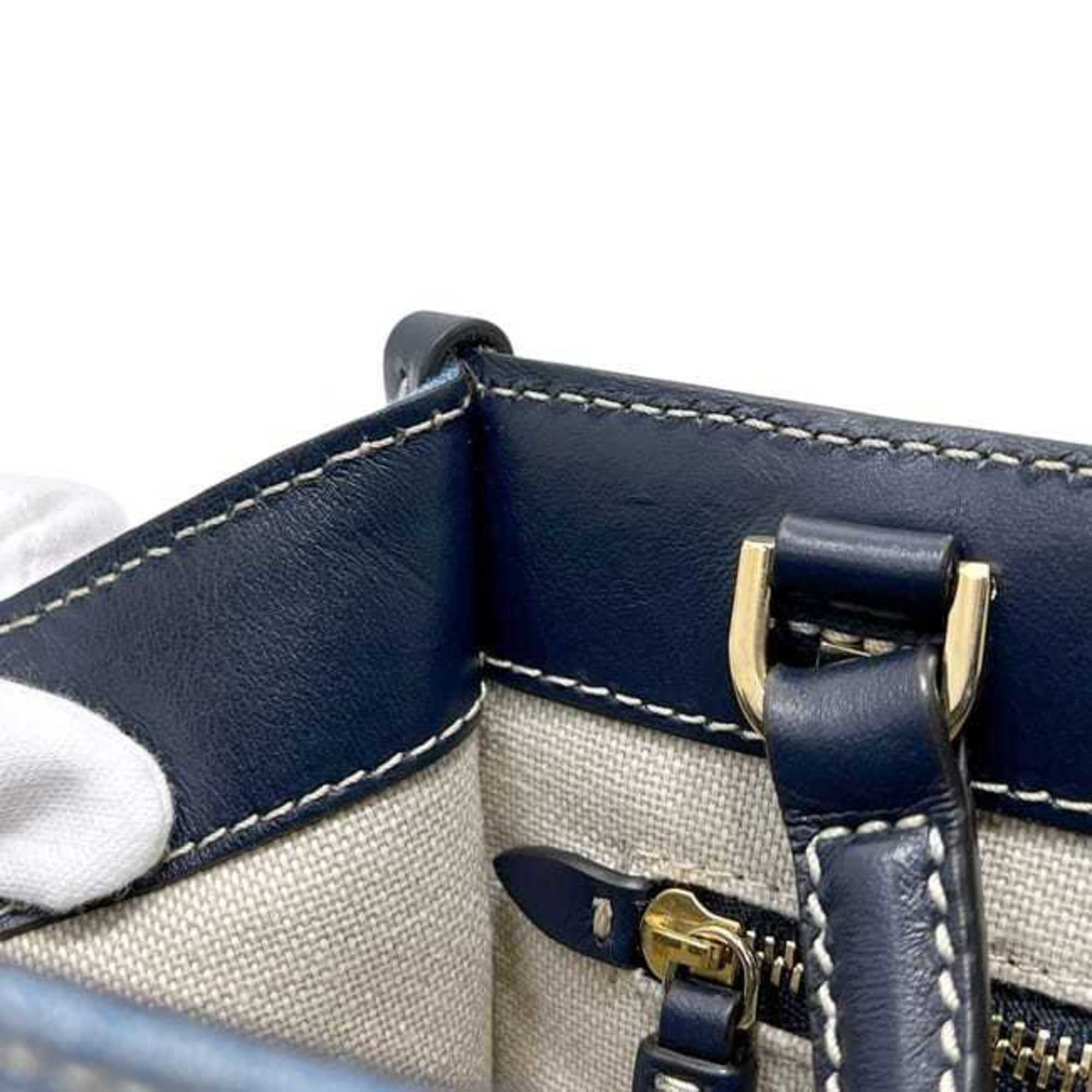 Jimmy Choo 2-way bag f-24513 denim blue navy JI1630AW001266 washed leather 55SG JIMMY CHOO handbag crossbody shoulder embroidered women's