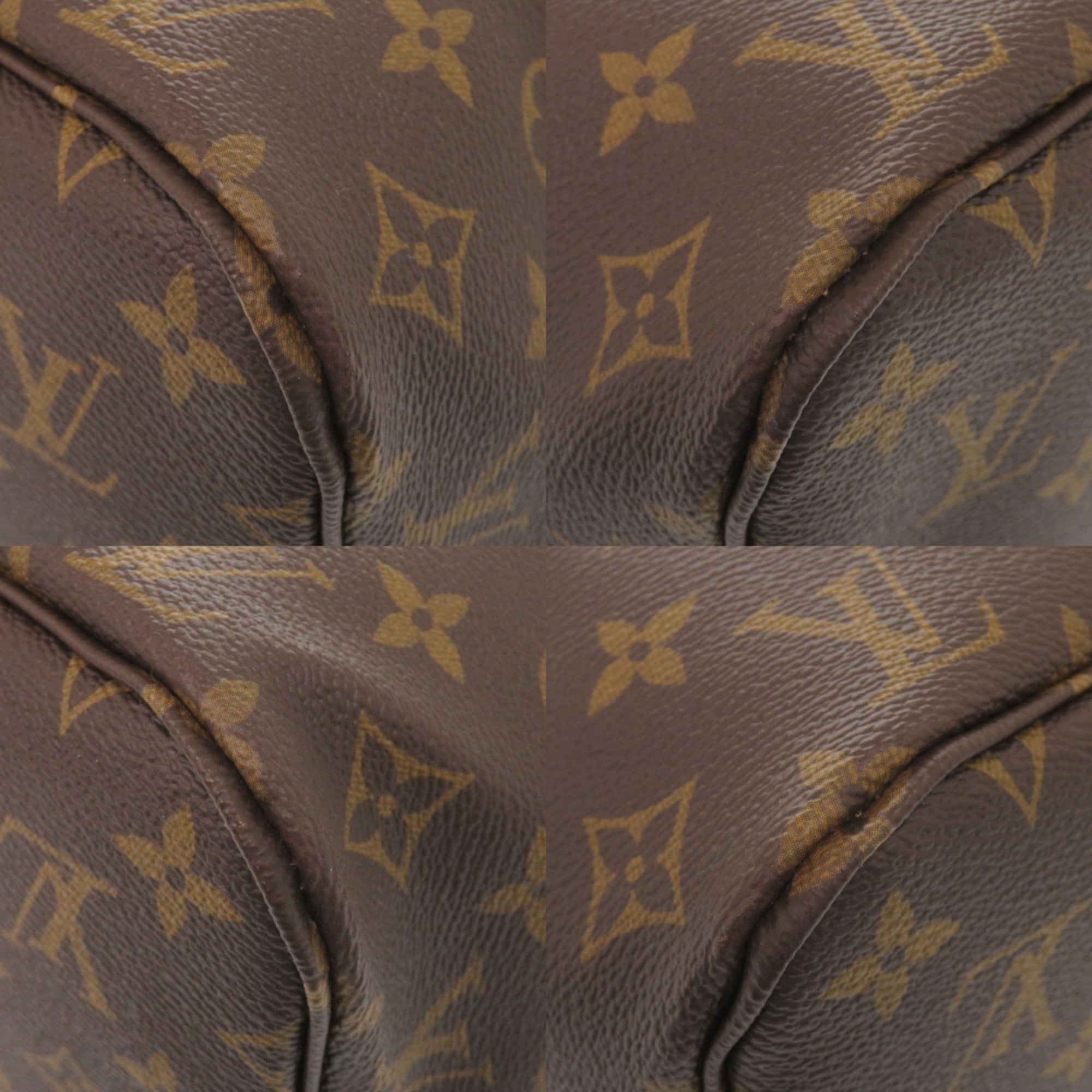 Unused Louis Vuitton Neverfull MM Monogram M46975 IC Brown Tote Bag LV 0975 — Like New
