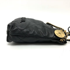 CHANEL AS3980 Matelasse Chanel 22 So Black Bag Shoulder Handbag Caviar Skin Women's — New - Store Return
