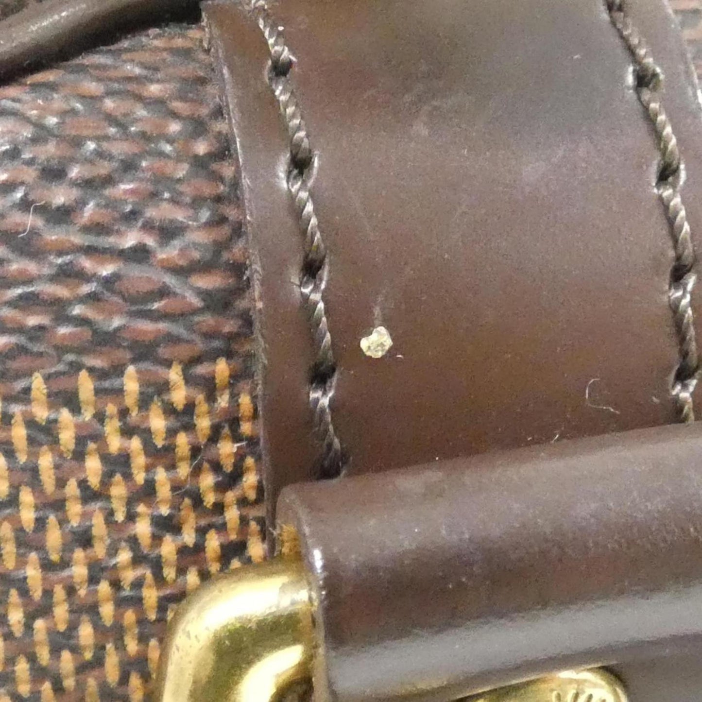 Louis Vuitton Damier Speedy Bandouliere 25cm N41181 Boston Bag