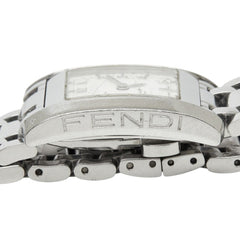 Fendi Orologi Classico 7000L Quartz Watch, White Dial, Stainless Steel, Women's Watch — Good