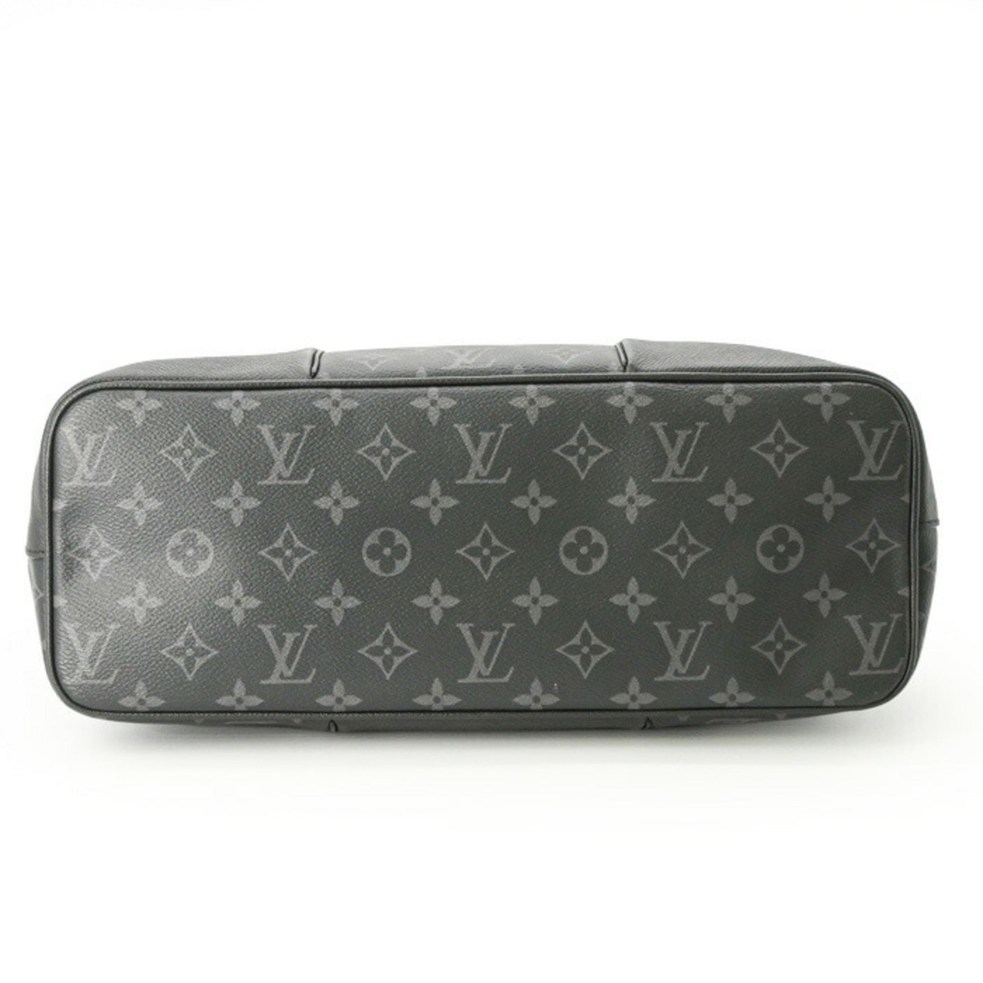 LOUIS VUITTON Louis Vuitton Taigarama Monogram City Tote Bag Handbag Noir M30431 — Like New