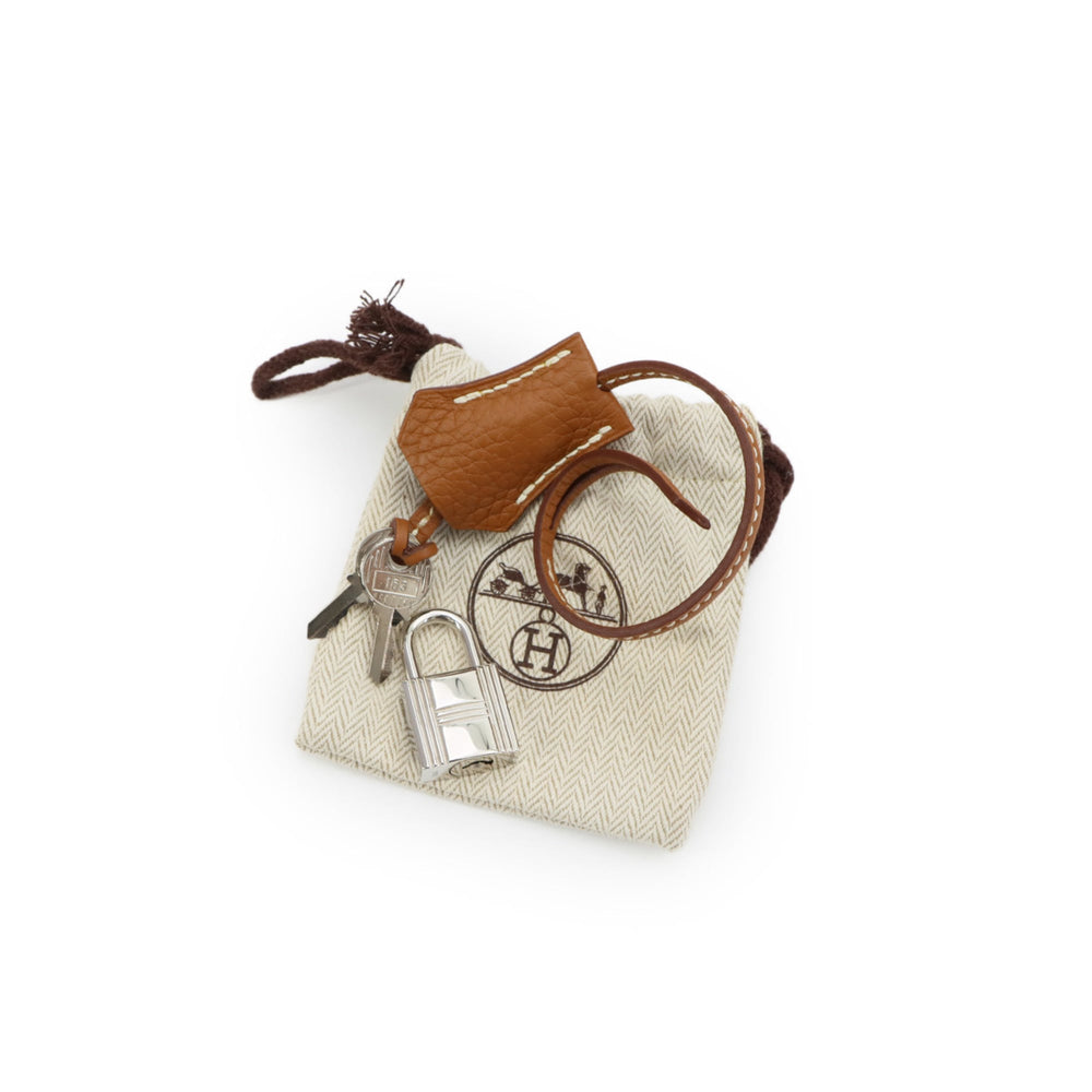 Hermes Birkin 30 Taurillon Clemence Gold Handbag □N Stamp Silver Hardware — New - Store Return