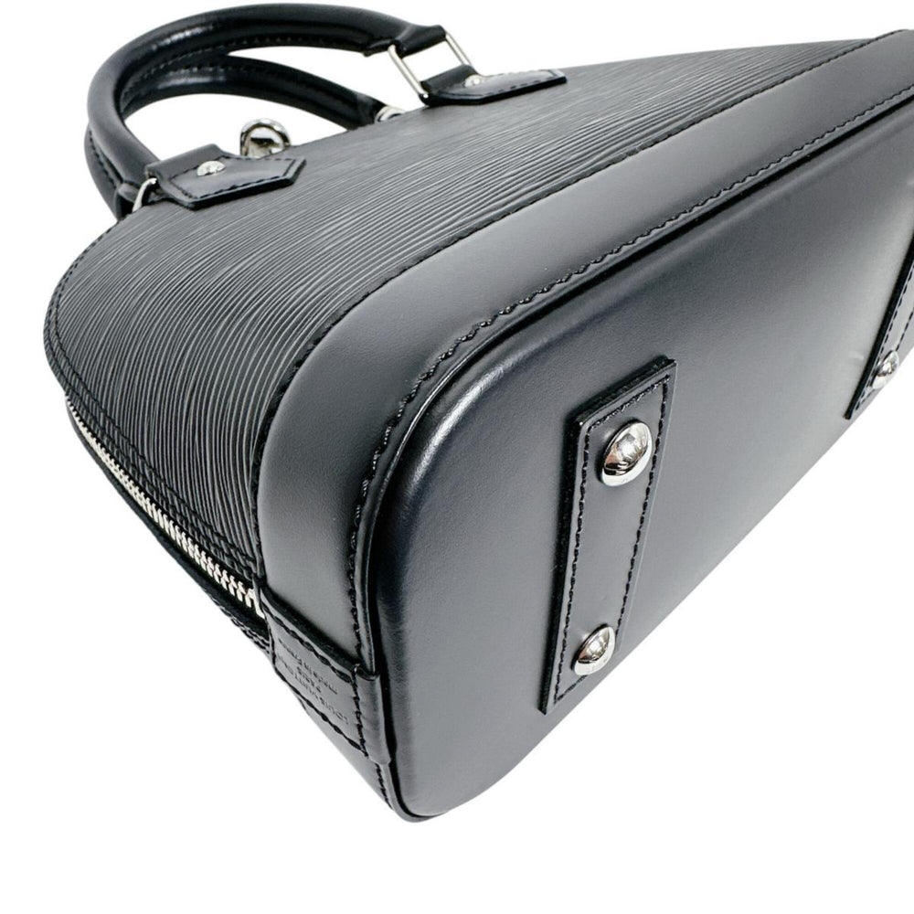 Louis Vuitton Alma BB Shoulder Bag M24645 Epi Leather M59217 Noir — Like New
