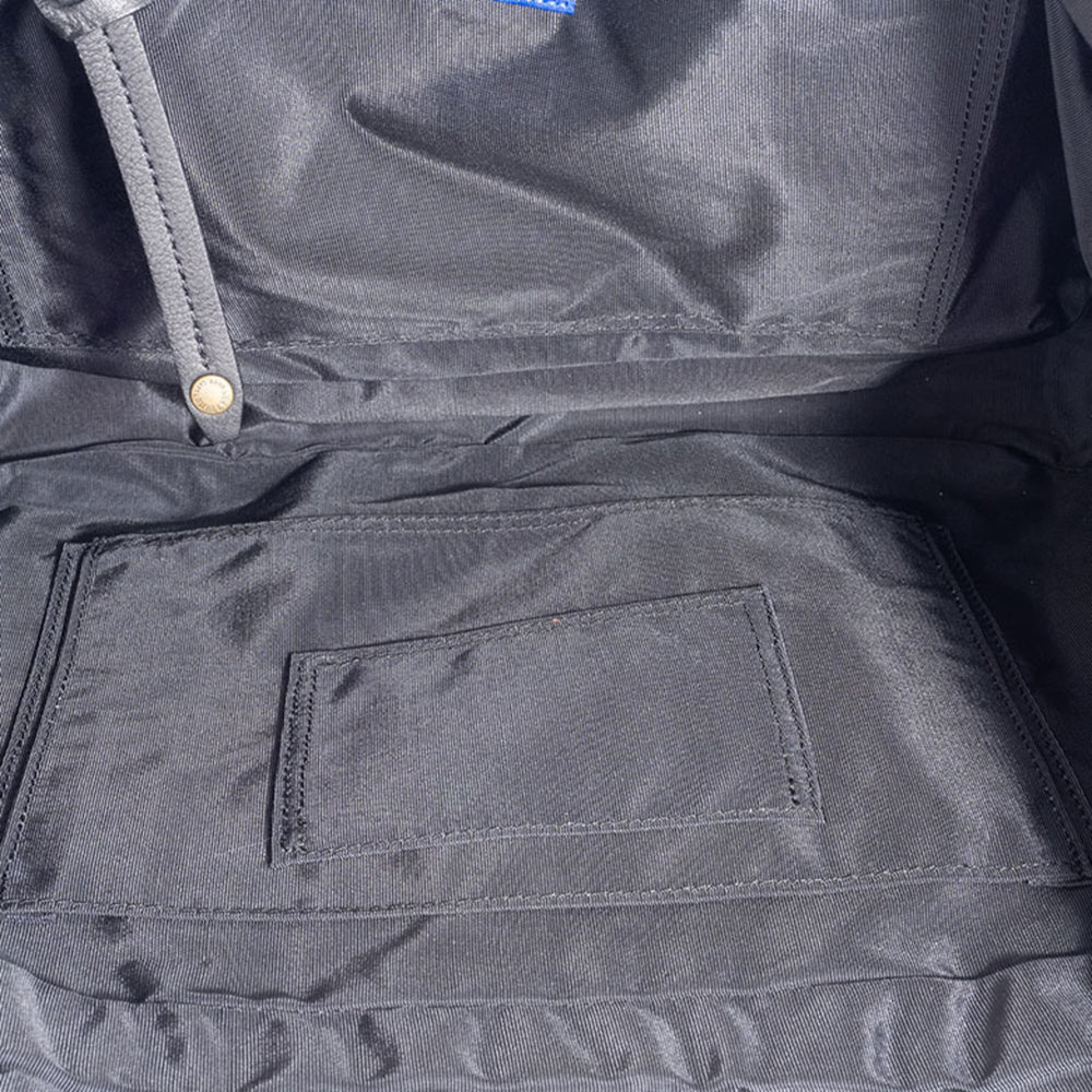 Burberry Canvas Shoulder Bag Leather Black Women's Blue Label Crossbody BURBERRY — Like New