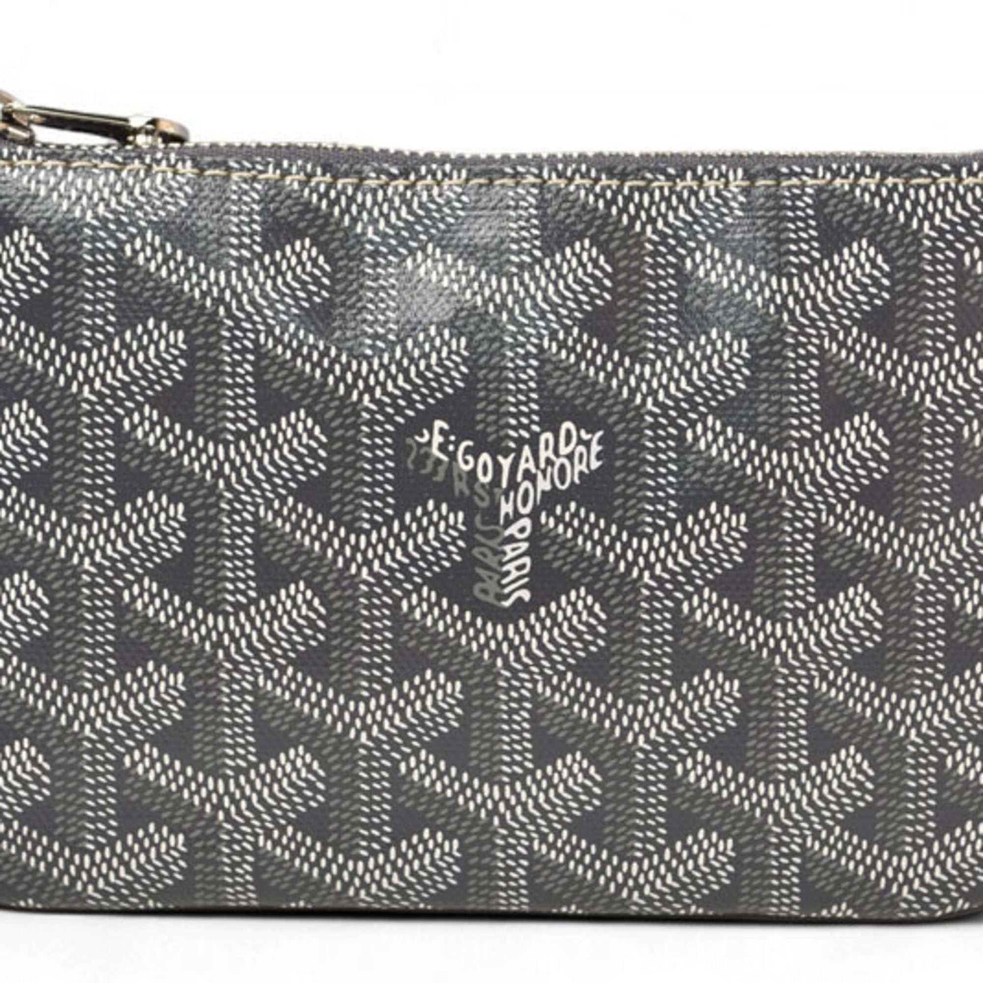Goyard Senna Mini Pouch, Multi-Case, Gray, Unused, SENAT2MINTY01CL03P — New - Store Return