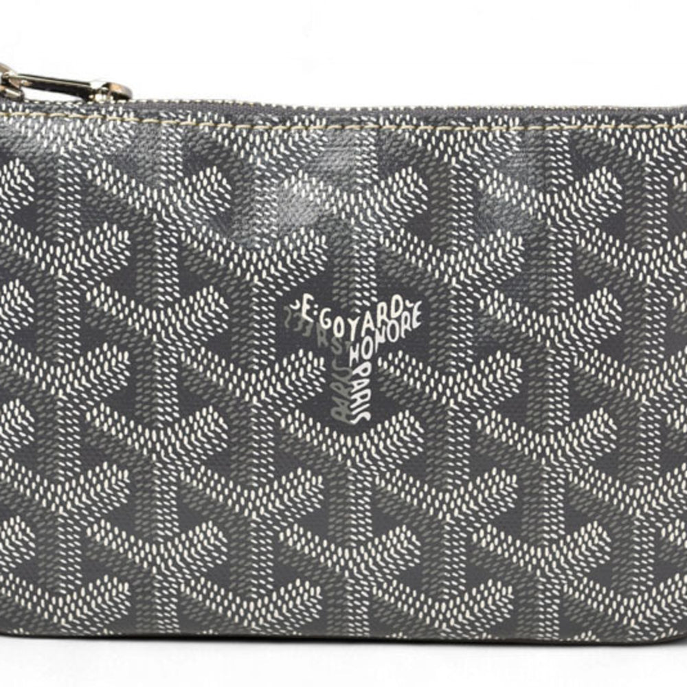 Goyard Senna Mini Pouch, Multi-Case, Gray, Unused, SENAT2MINTY01CL03P — New - Store Return