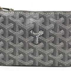 Goyard Senna Mini Pouch, Multi-Case, Gray, Unused, SENAT2MINTY01CL03P — New - Store Return
