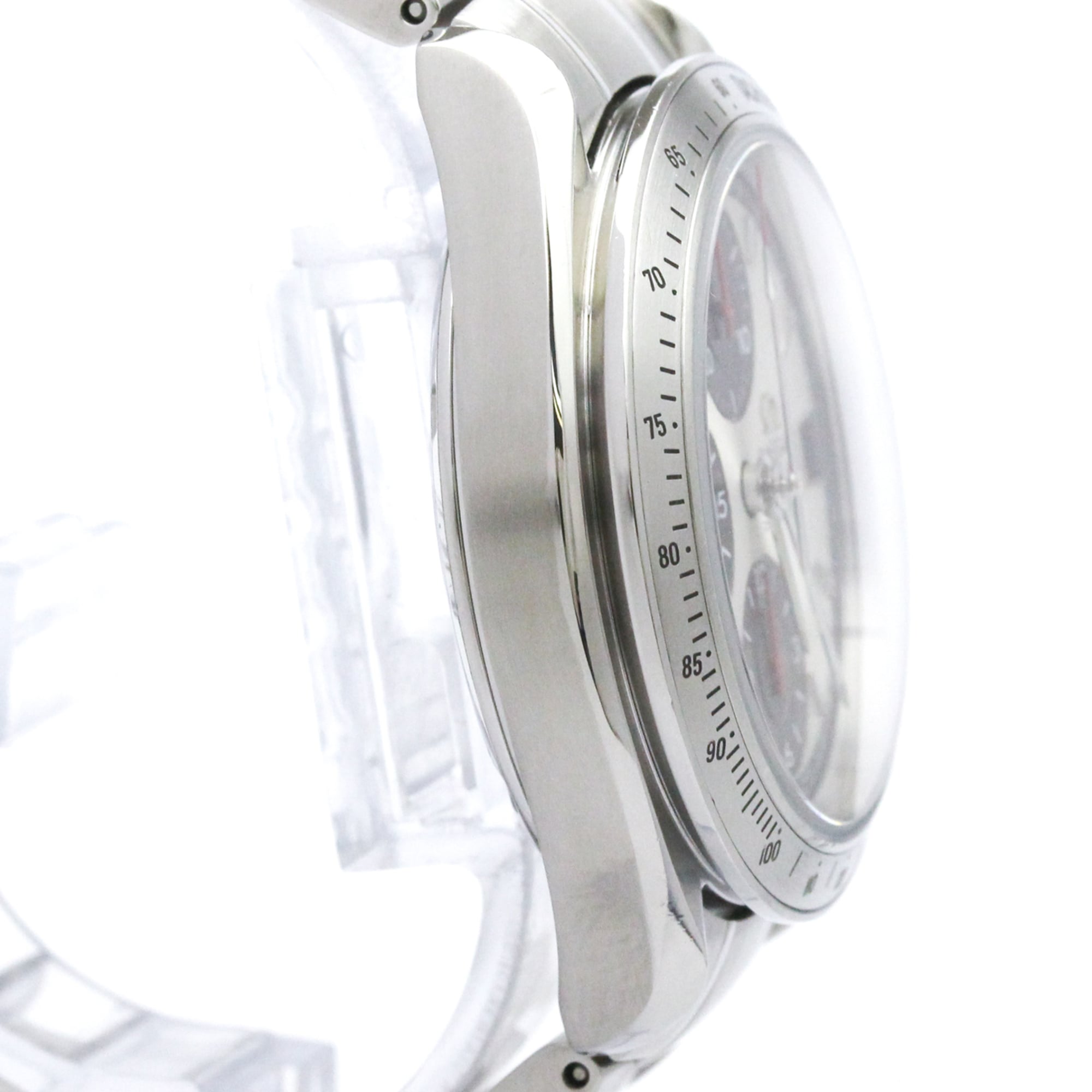 OMEGA Speedmaster Date Steel Automatic Mens Watch 3211.31 Polished — Very Good