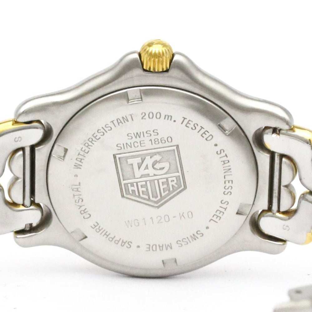 TAG HEUER Sel Professional 200M Gold Plated Steel Watch WG1120 Polished — Very Good