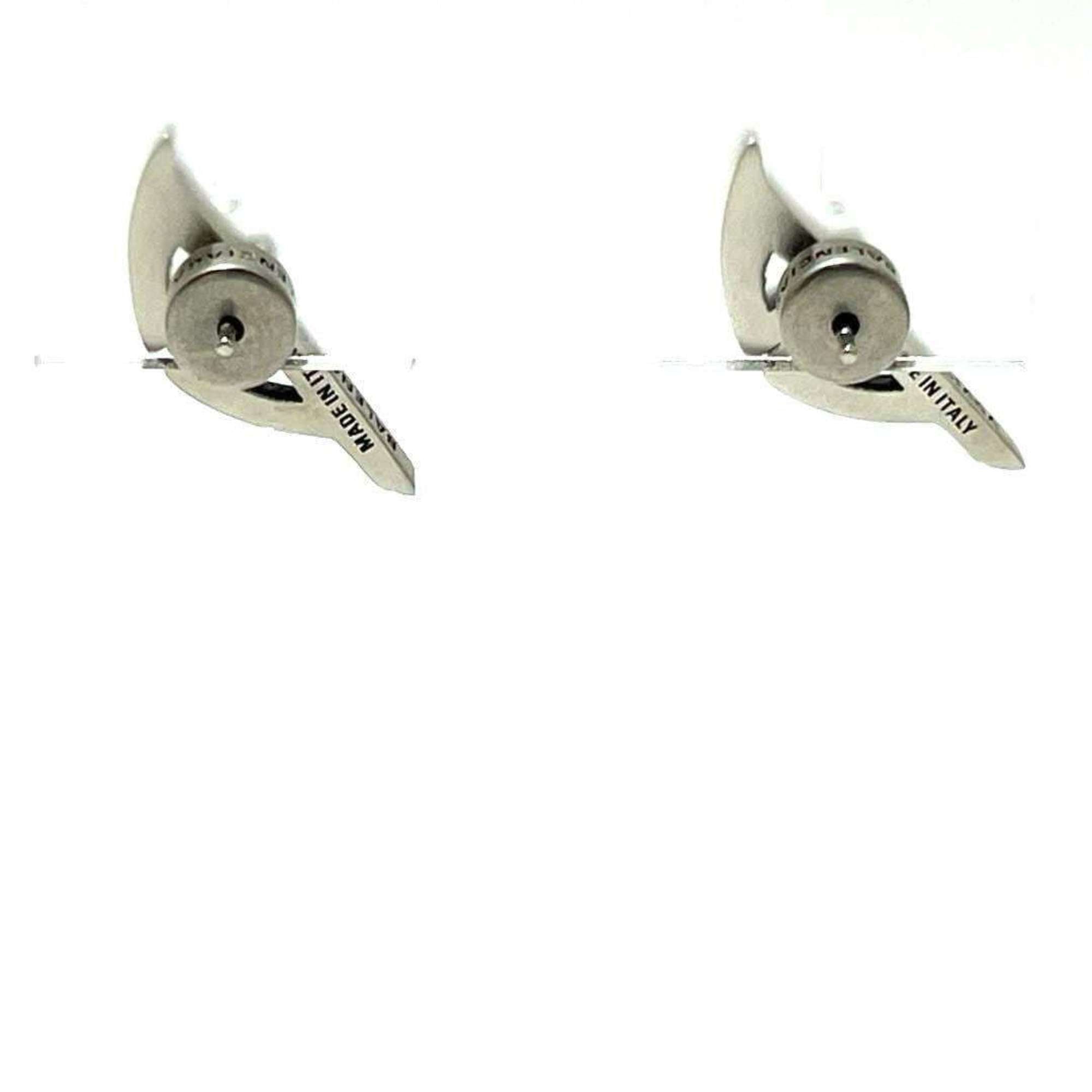 Balenciaga Men's and Women's Typo Metal Earrings — Like New