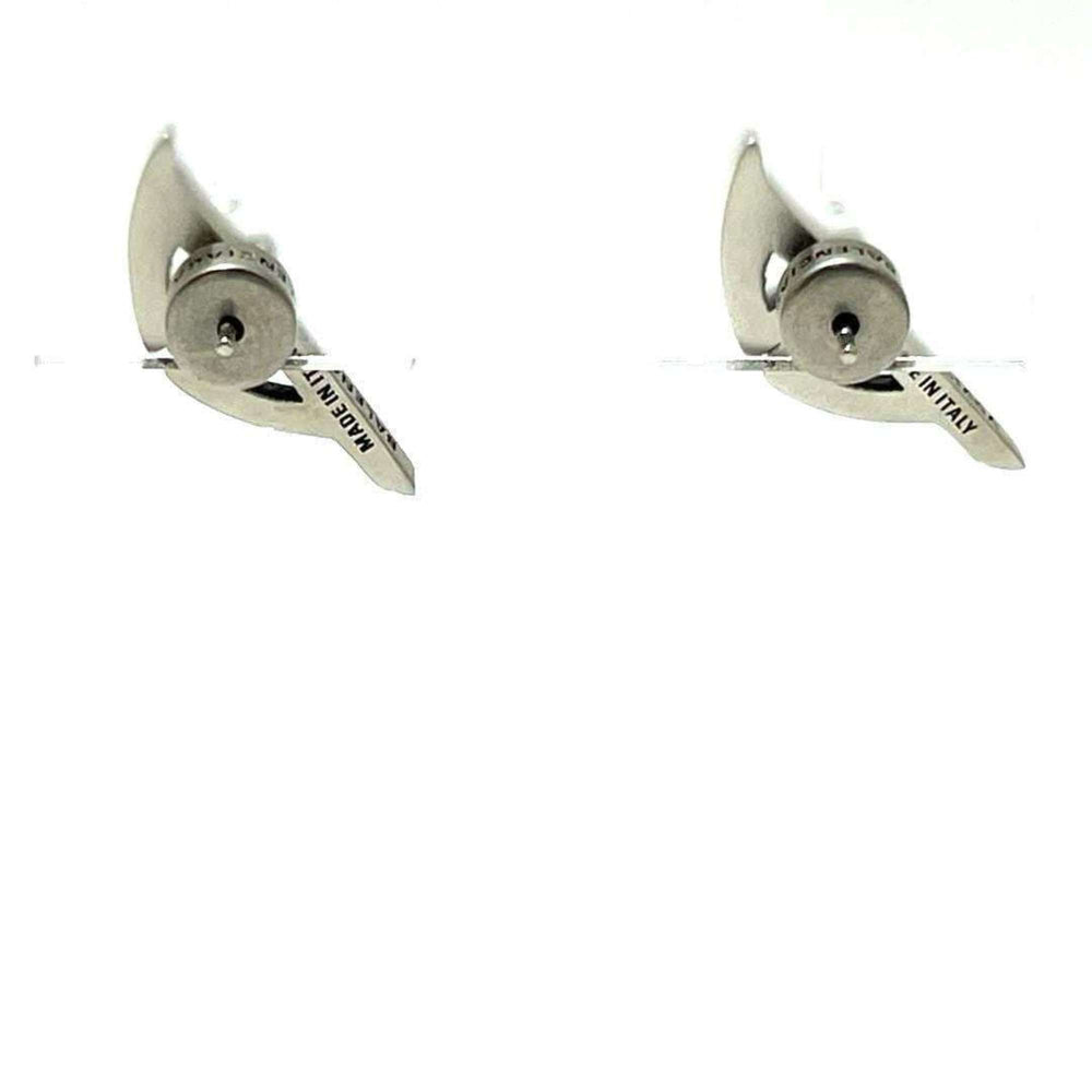 Balenciaga Men's and Women's Typo Metal Earrings — Like New
