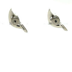 Balenciaga Men's and Women's Typo Metal Earrings — Like New
