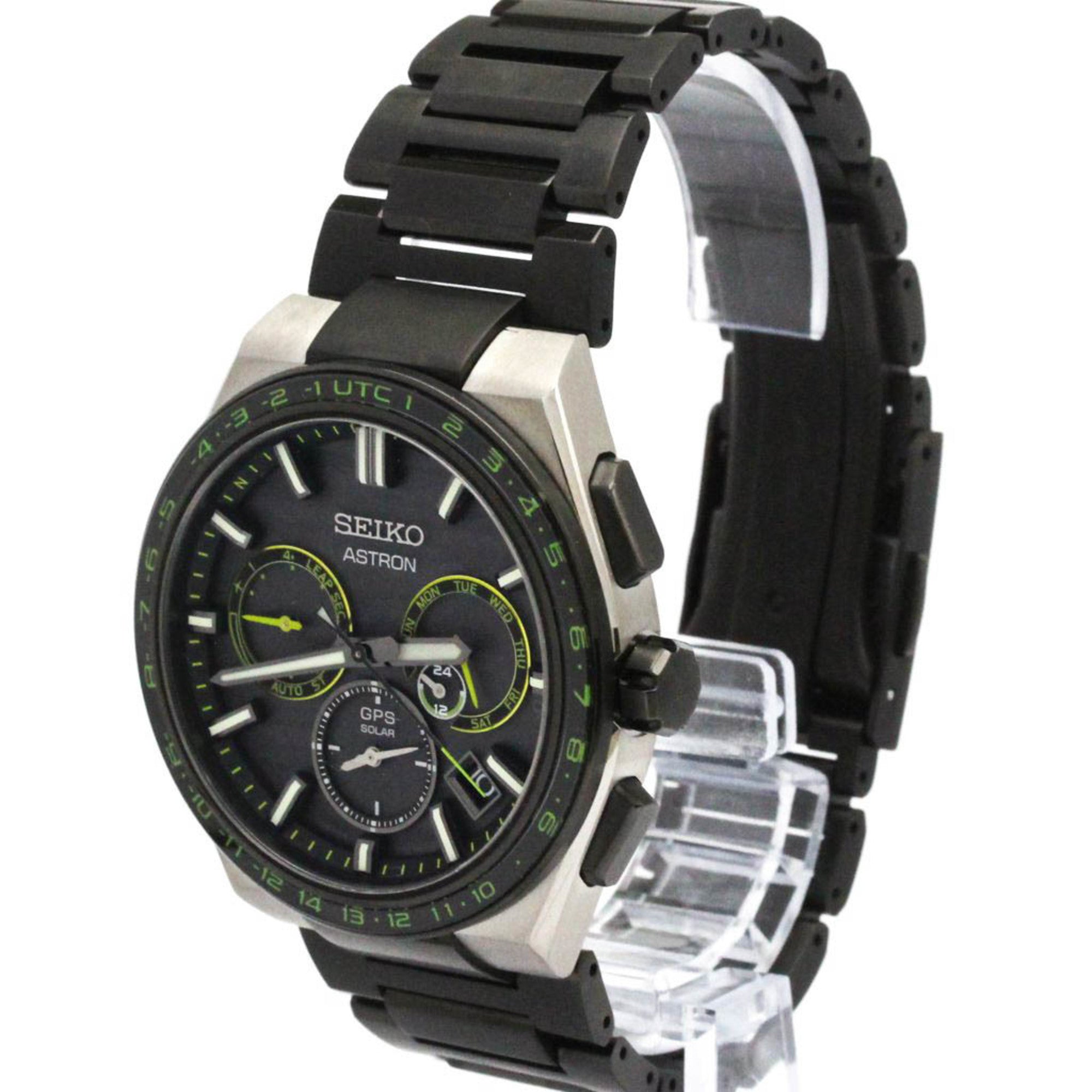 SEIKO Astron Nexter 2023 LTD Edition Solar GPS Radio Wave Control Watch SBXC139(5X53-0CE0) — Very Good
