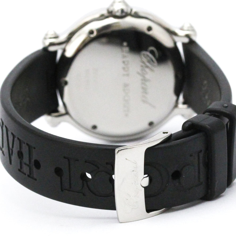 CHOPARD Happy Sport Fish Diamond MOP Dial Watch 27/8921 Polished — Very Good