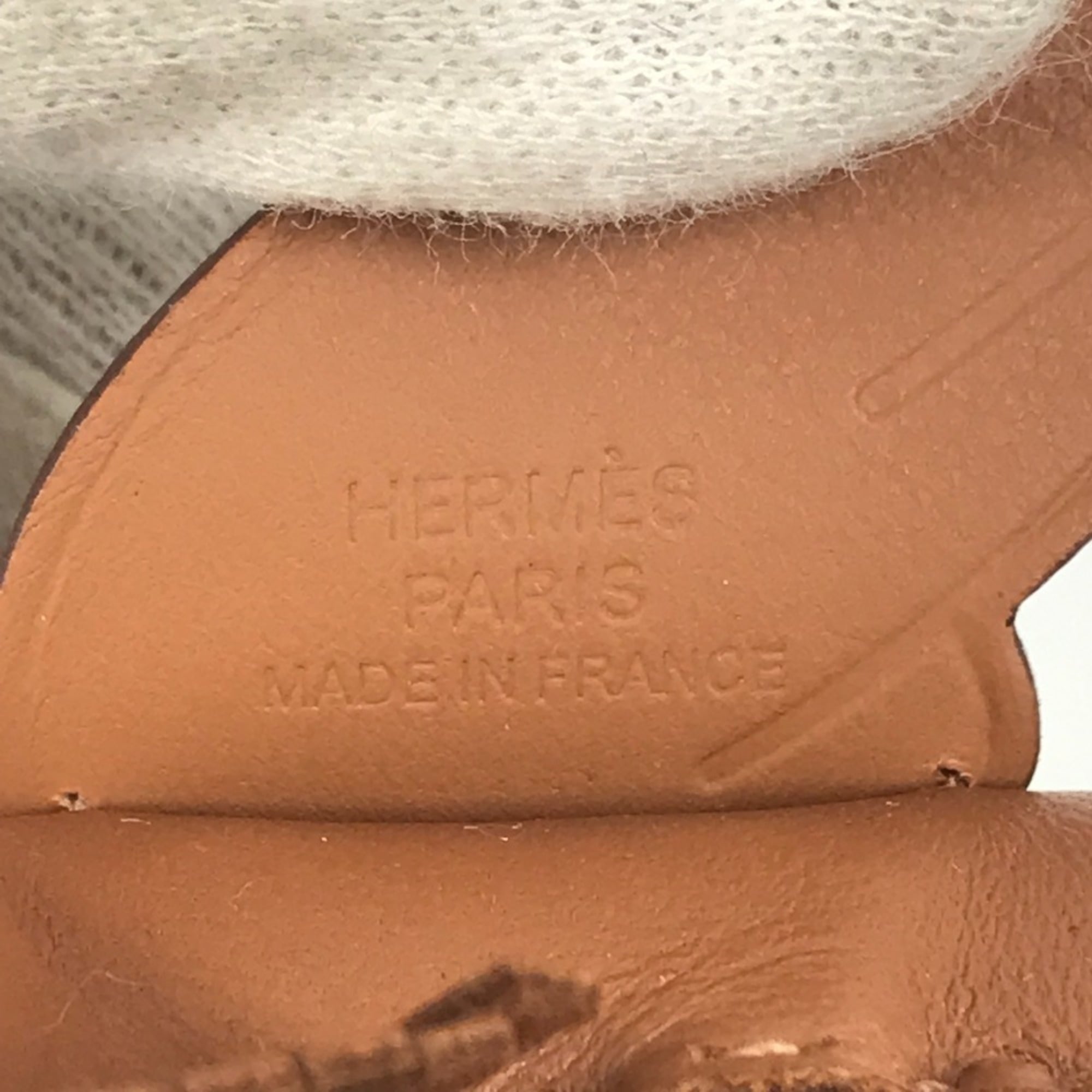 HERMES Rodeo Pegasus PM Bag Charm/Keychain Charm by Anjo Miro, Men's/Women's, Saw Gold/Brown, Like New — Like New