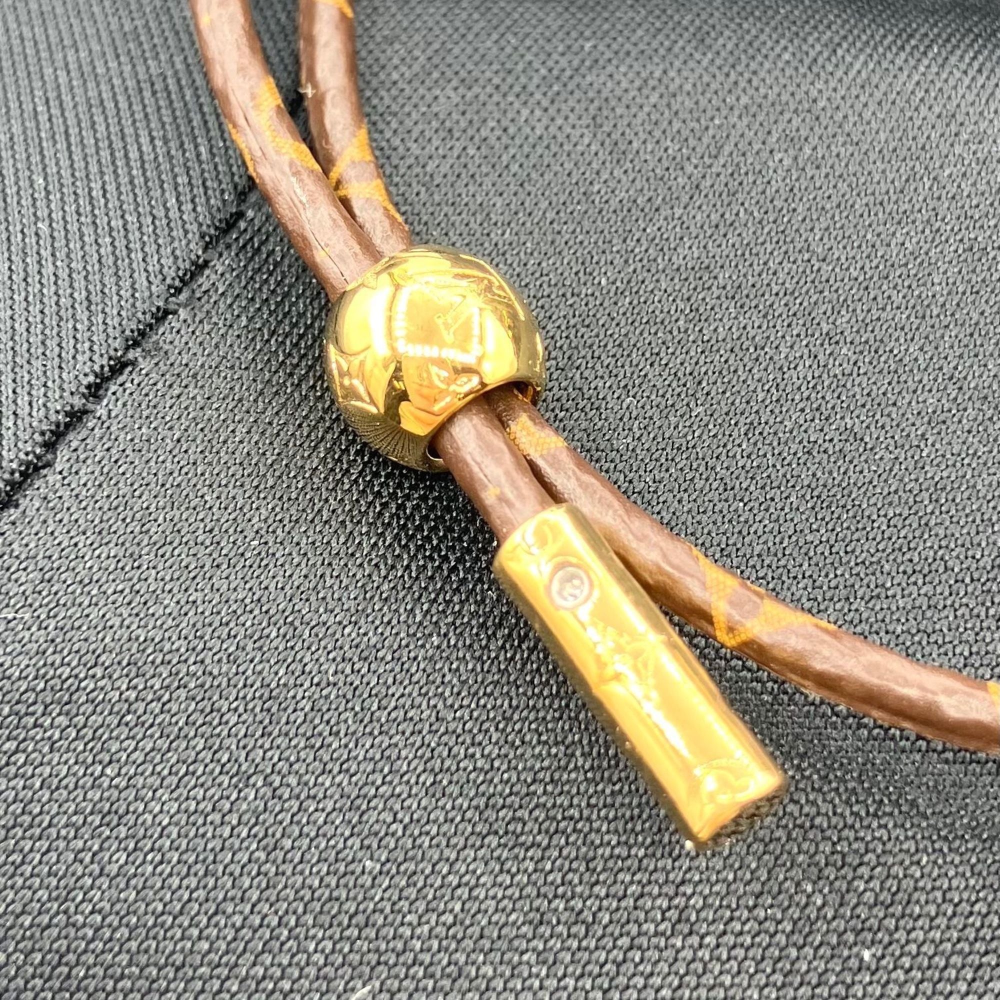 LOUIS VUITTON Monogram Brasserie Fall in Love Bracelet M8024 Louis Vuitton