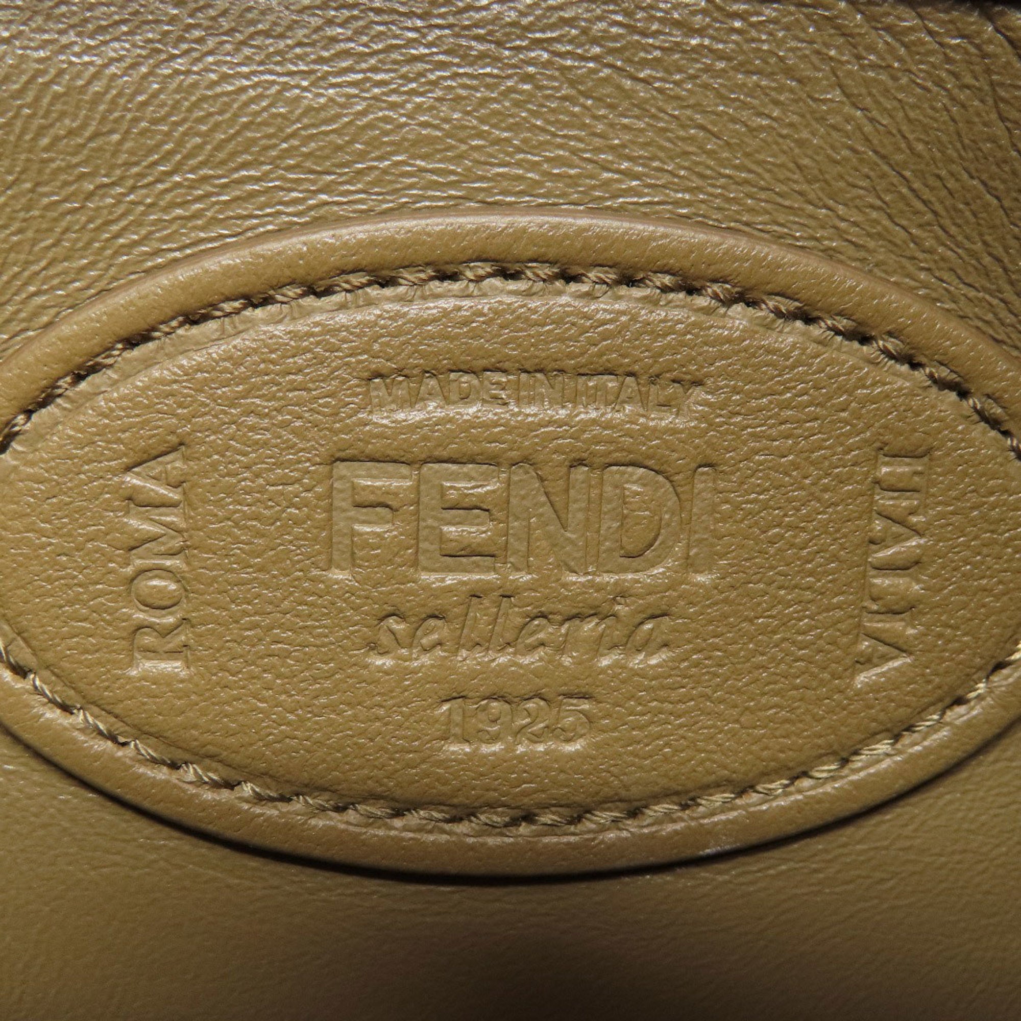 Fendi Peekaboo X-Lite handbag in calf leather for women