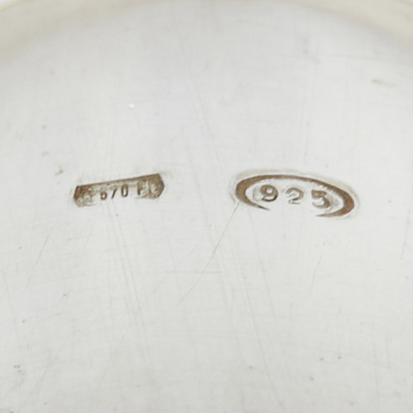 Gucci Branded G Ring, SV925 Silver, Women's, GUCCI