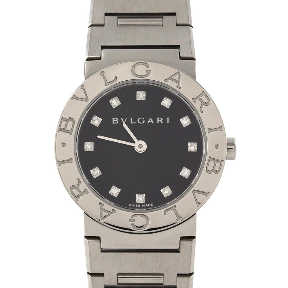 Bvlgari 12P BB26SS 12 SS Quartz Watch — Very Good