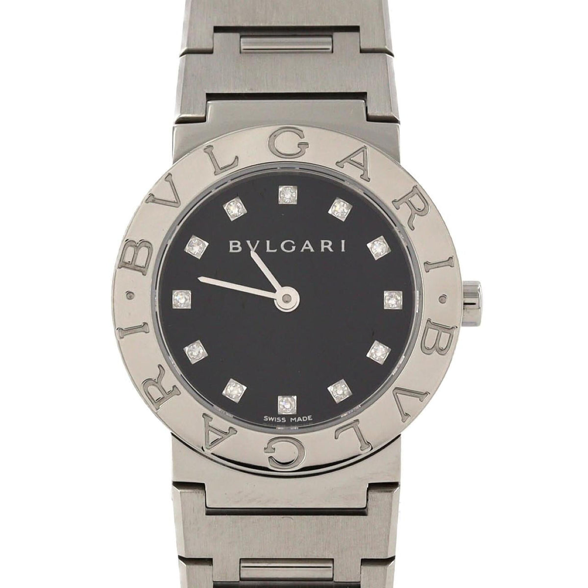 Bvlgari 12P BB26SS 12 SS Quartz Watch — Very Good