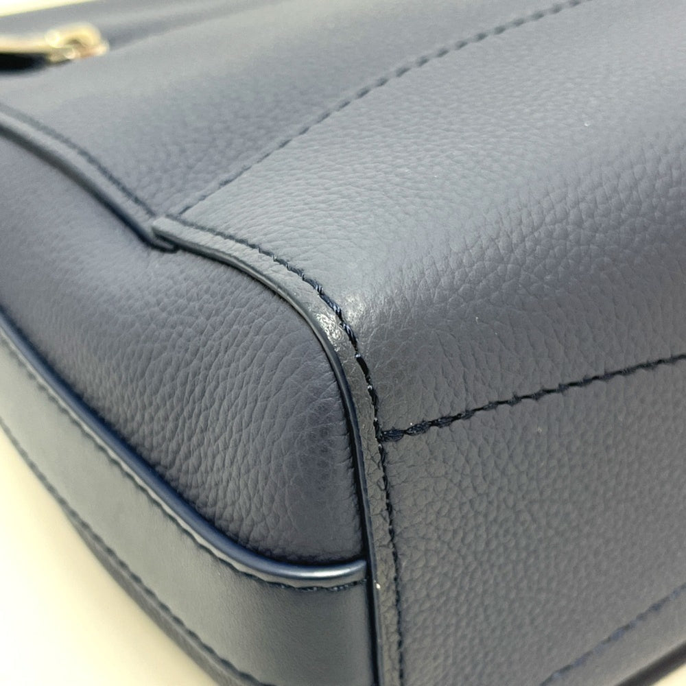 LOUIS VUITTON M23709 LV Aerogram Takeoff Messenger Bag, Handbag, Crossbody Shoulder Leather, Men's, Blue, Atlantic Like New — Like New