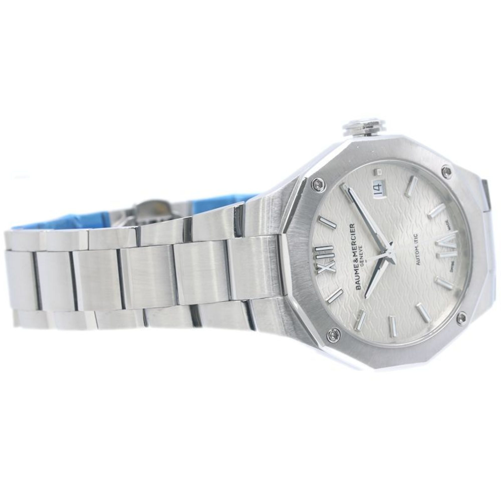 Baume & Mercier Riviera 10615 M0A10615 Women's Stainless Steel Watch 40237 — Good