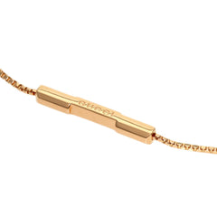 Gucci Link to Love #16 Bracelet 18K Pink Gold Women's GUCCI — Like New