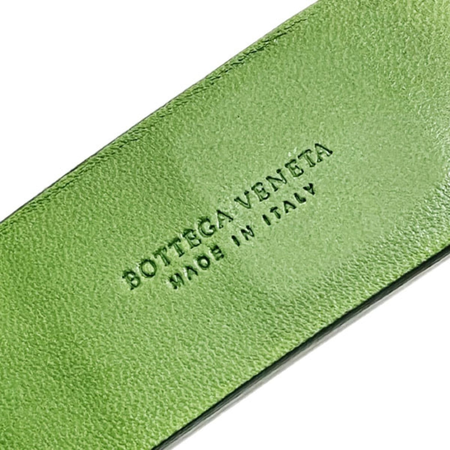 Bottega Veneta Money Clip, Intrecciato Nappa Leather, Green, 169719. BOTTEGA VENETA Men's Bill NN-16005.