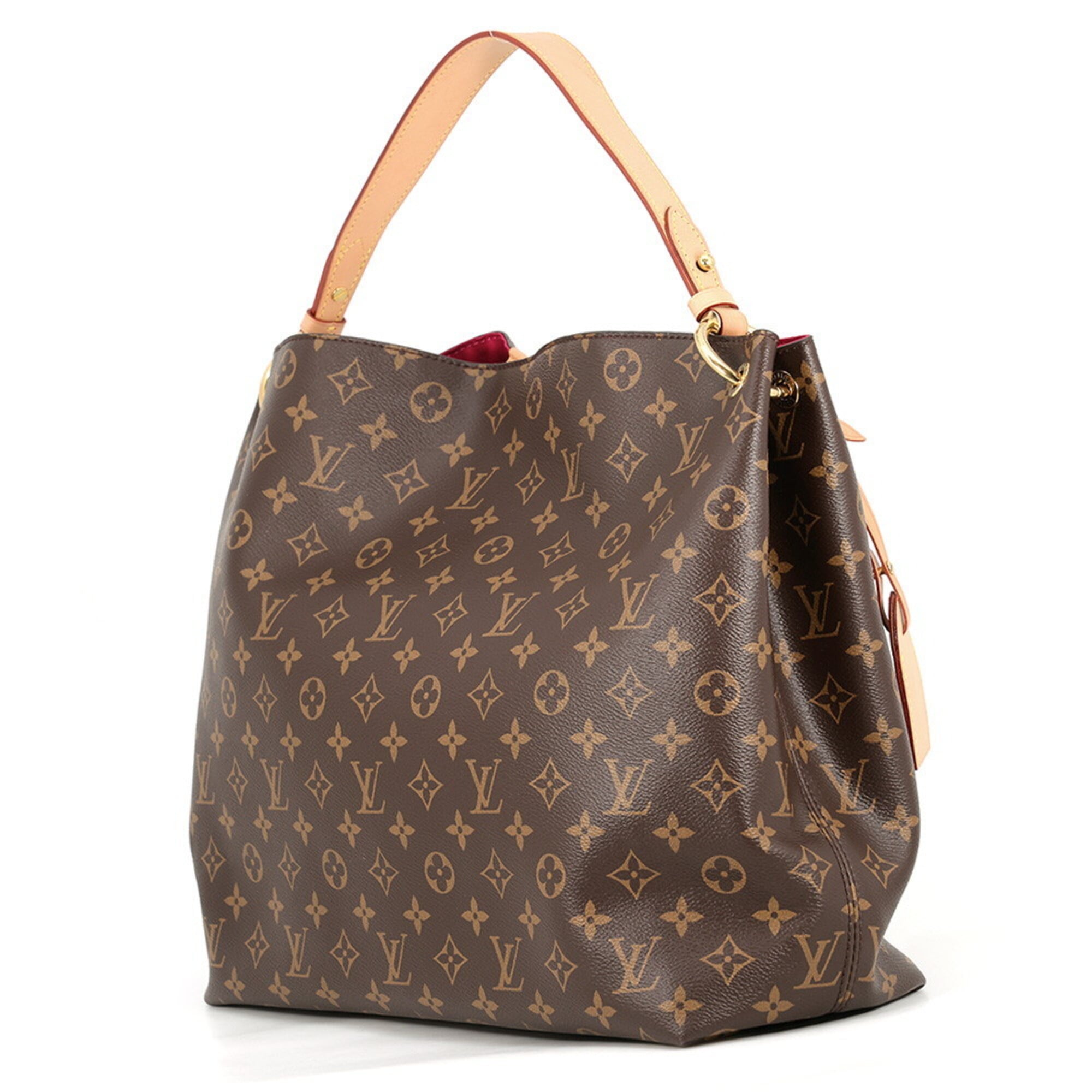 Louis Vuitton Shoulder Bag Monogram Graceful PM M43700 LOUIS VUITTON Handbag — Like New