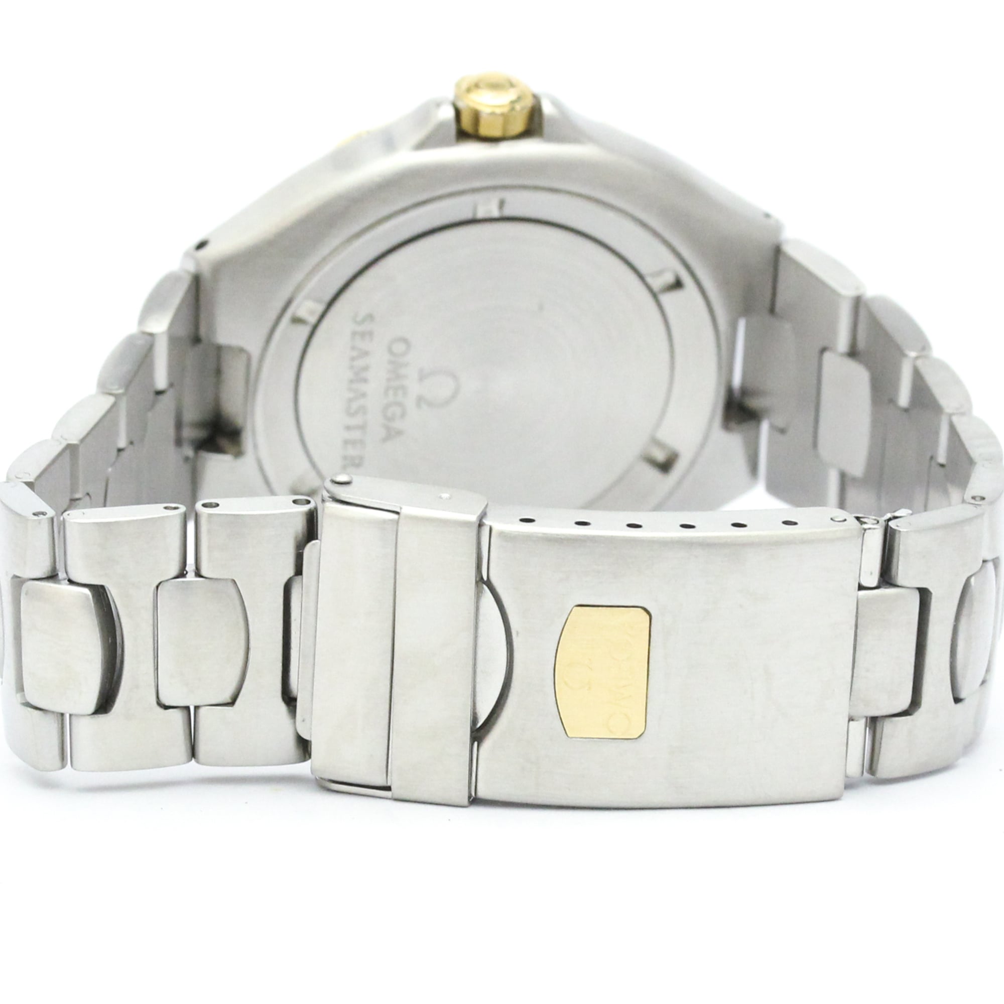 OMEGA Seamaster Professional 200M Quartz Mens Watch 396.1042 Polished — Very Good
