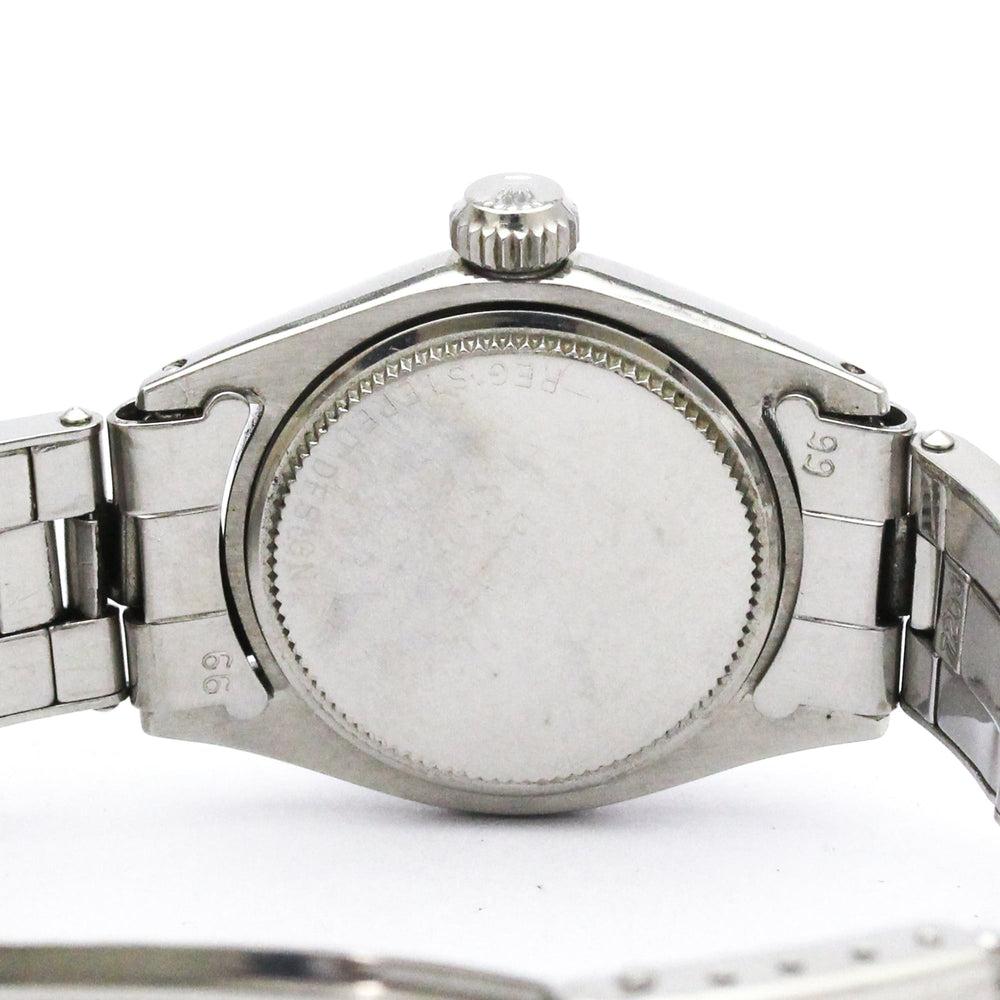 ROLEX Oyster Precision 6411 Steel Hand-winding Ladies Watch Vintage — Good
