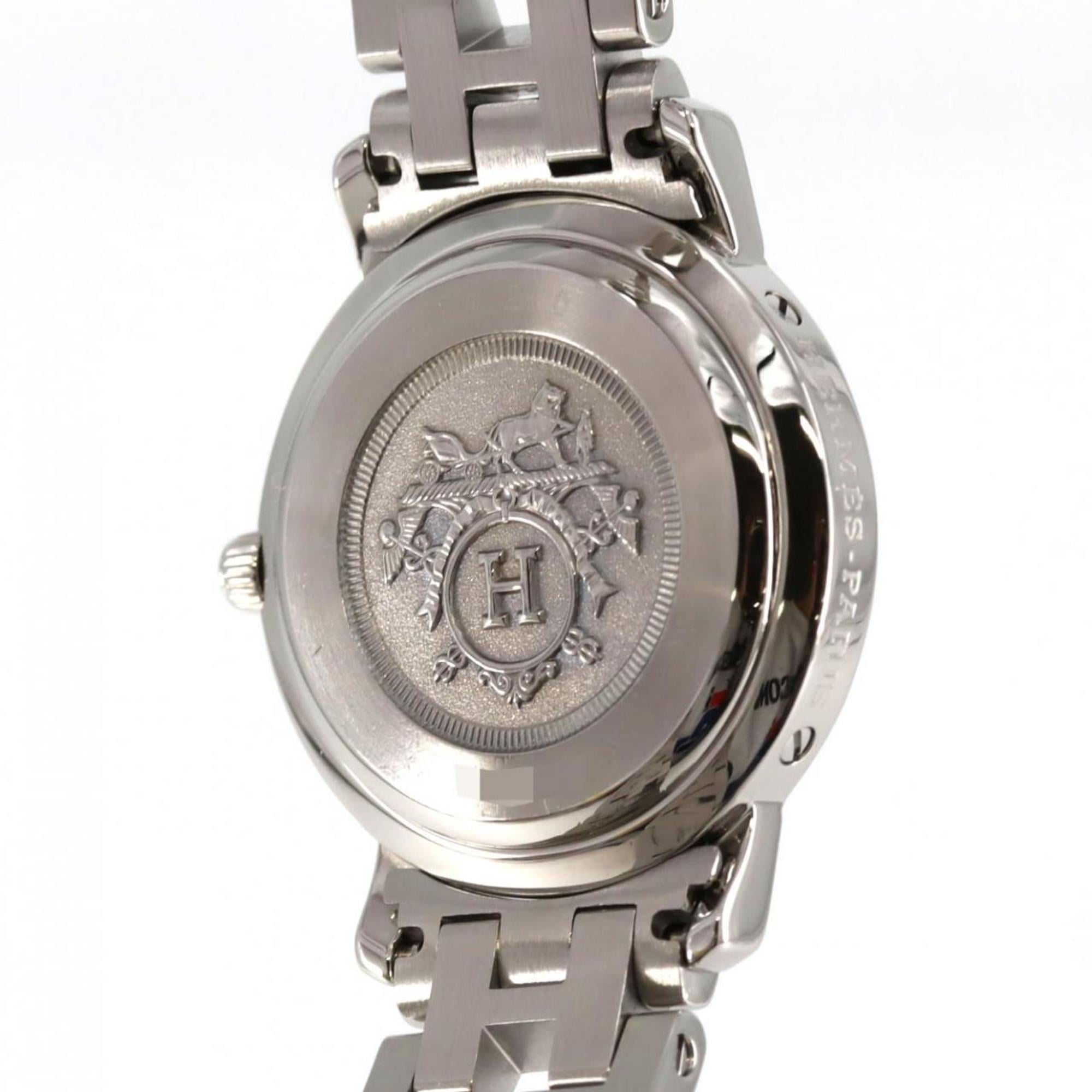 Hermès Clipper CL4.210 Stainless Steel Quartz Watch — Very Good