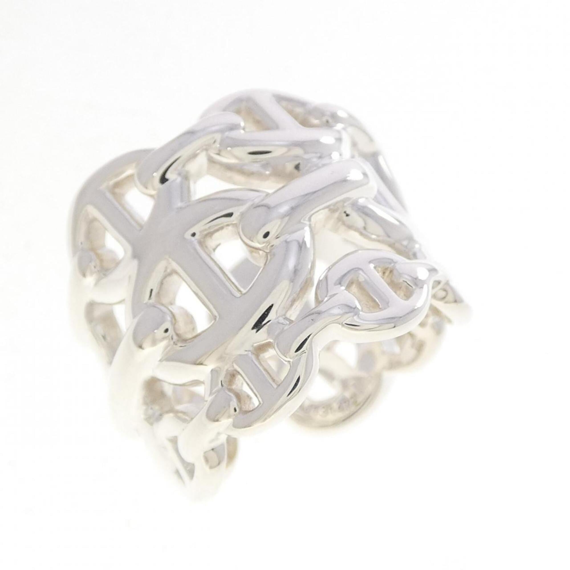 Hermes Hermès Chaine d'Ancre Enchainée Ring — Like New